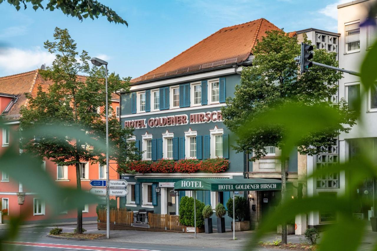 Hotel Goldener Hirsch Bayreuth Luaran gambar
